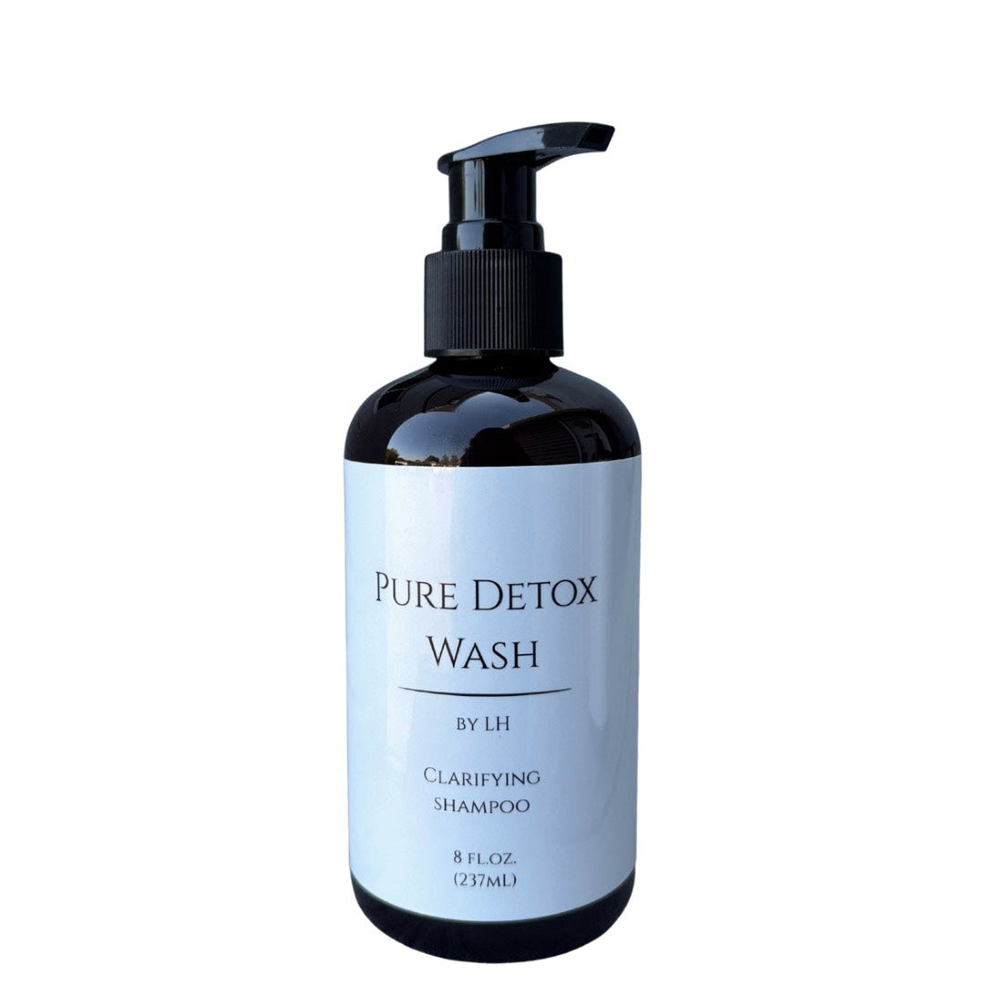 Pure Detox Wash – Clarify, Cleanse & Restore Balance | Luxe Hair