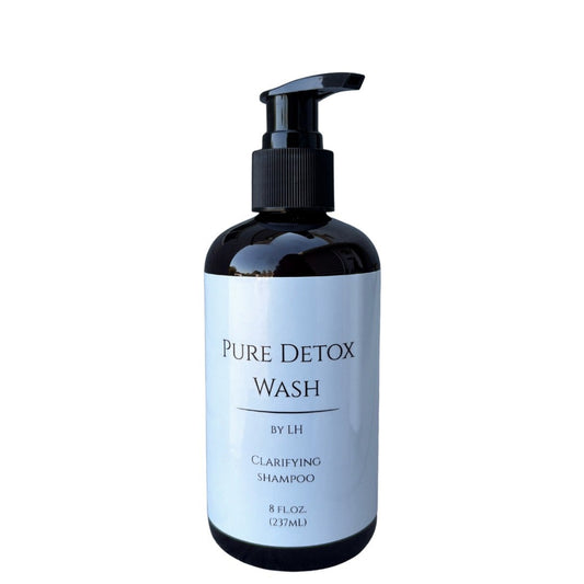 Pure Detox Wash – Clarify, Cleanse & Restore Balance | Luxe Hair
