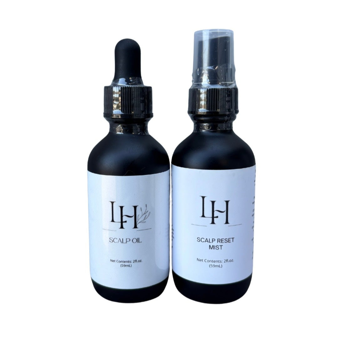 Scalp Care Duo – Nourish, Soothe & Revitalize Your Scalp | Luxe Hair