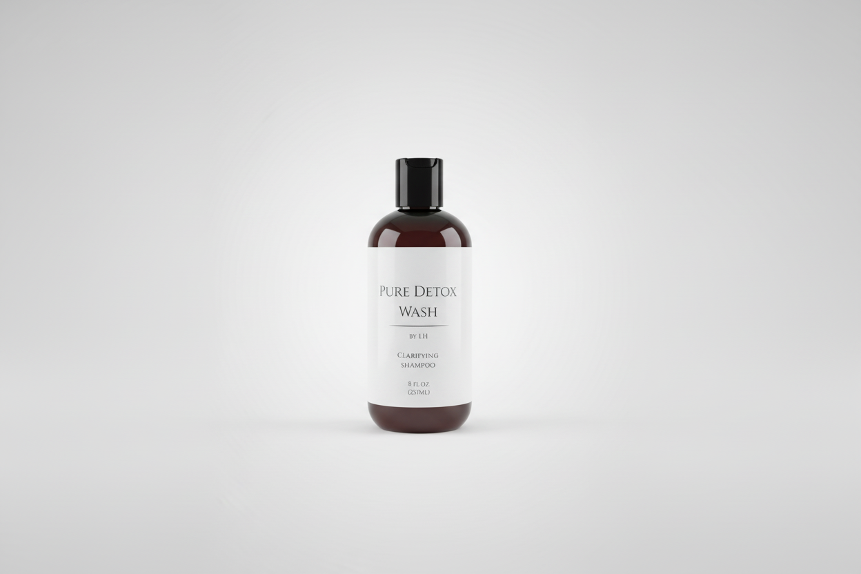 Pure Detox Wash – Clarify, Cleanse & Restore Balance | Luxe Hair