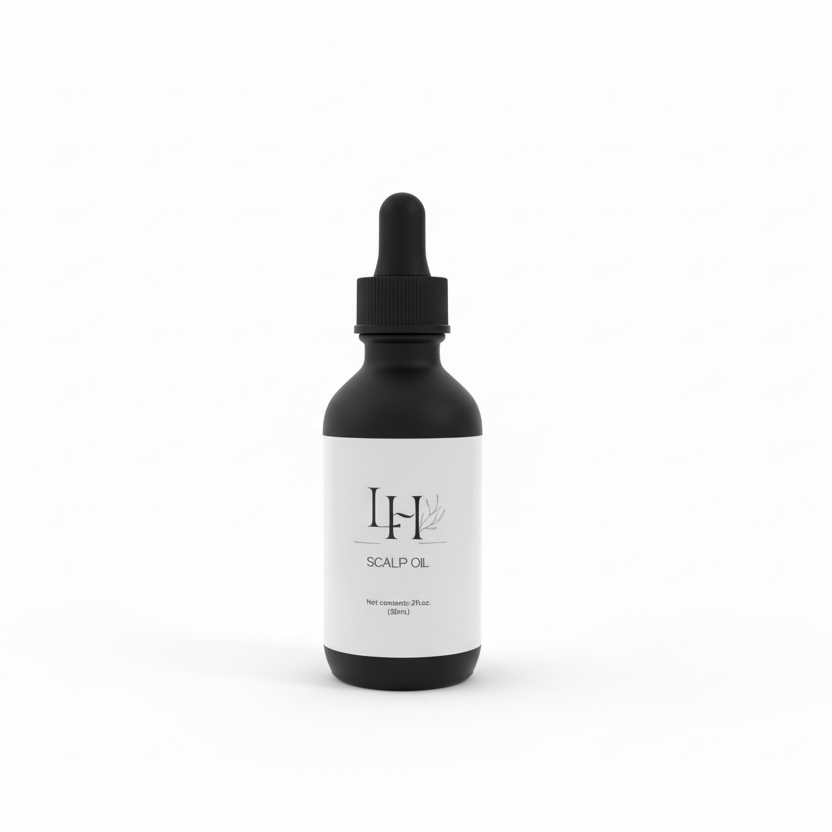 Scalp Oil – Nourish, Hydrate & Promote Healthy Hair | Luxe Hair