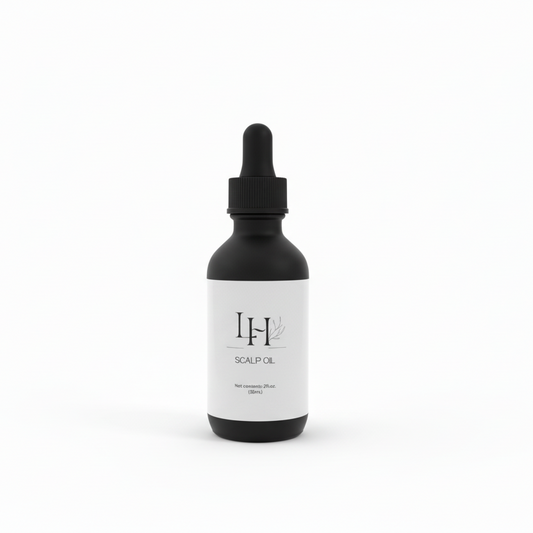 Scalp Oil – Nourish, Hydrate & Promote Healthy Hair | Luxe Hair