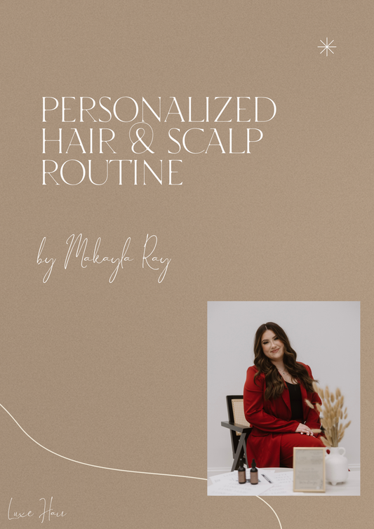 Personalized Hair & Scalp Consultation